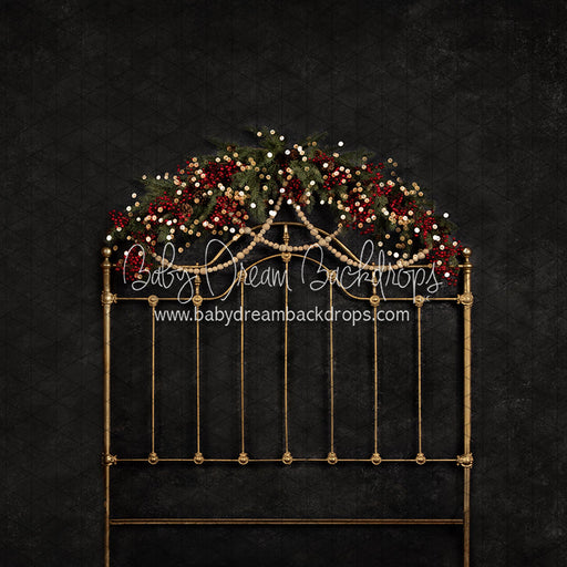 Midnight Holiday Queen Headboard (JA)