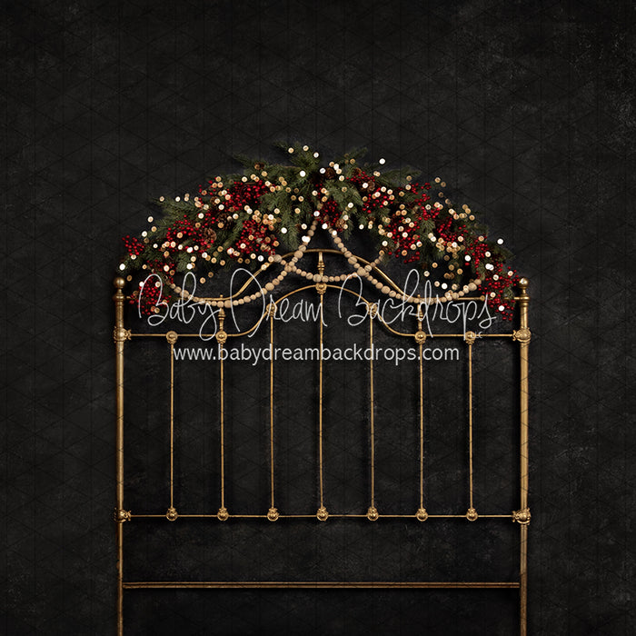 Midnight Holiday Queen Headboard (JA)