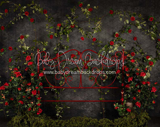 Midnight Love Queen Headboard