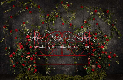 Midnight Love Queen Headboard