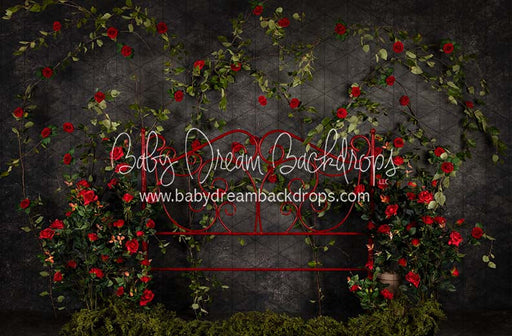 Midnight Love Queen Headboard