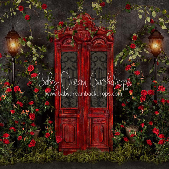 X Drop midnight love red welcome