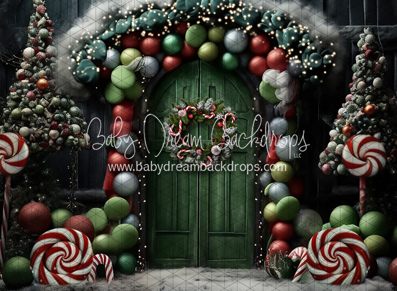 Midnight Meanie Door (JA)