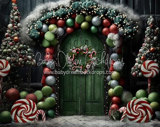 Midnight Meanie Door (JA)