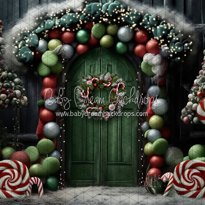 Midnight Meanie Door (JA)