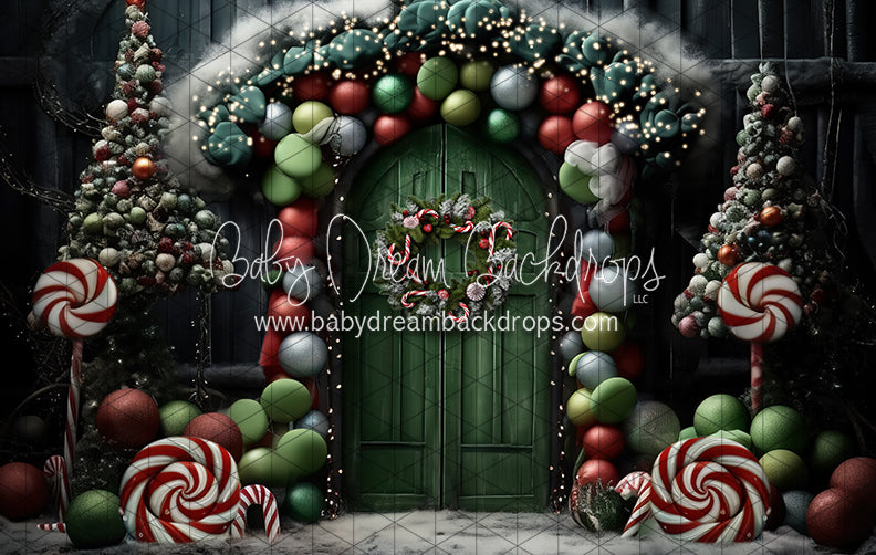 Midnight Meanie Door (JA)