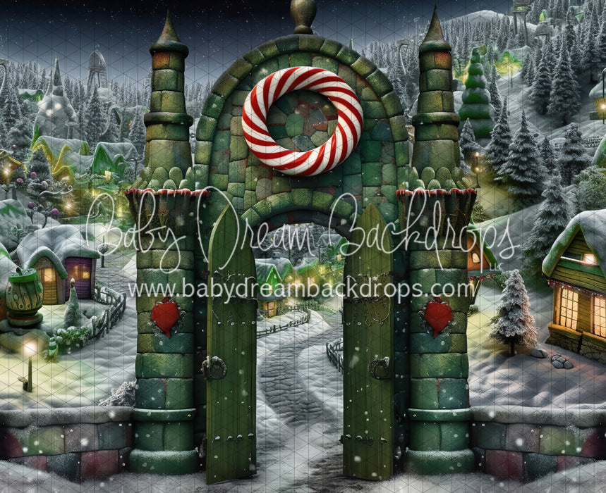 Midnight Meanie Village Arch (JA)