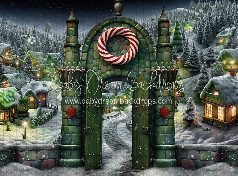 Midnight Meanie Village Arch (JA)