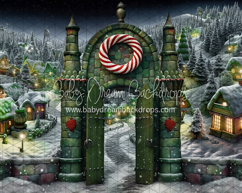 Midnight Meanie Village Arch (JA)