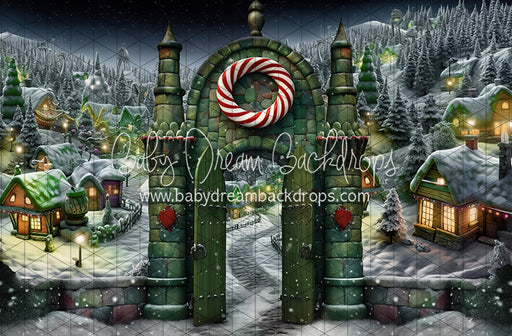 Midnight Meanie Village Arch (JA)