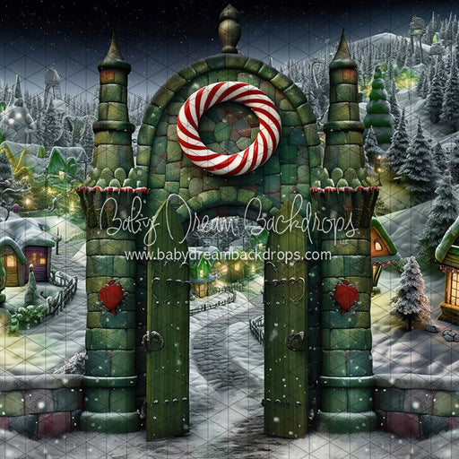 Midnight Meanie Village Arch (JA)