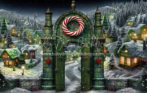 Midnight Meanie Village Arch (JA)