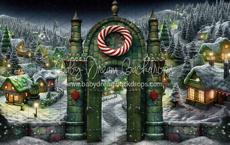 Midnight Meanie Village Arch (JA)