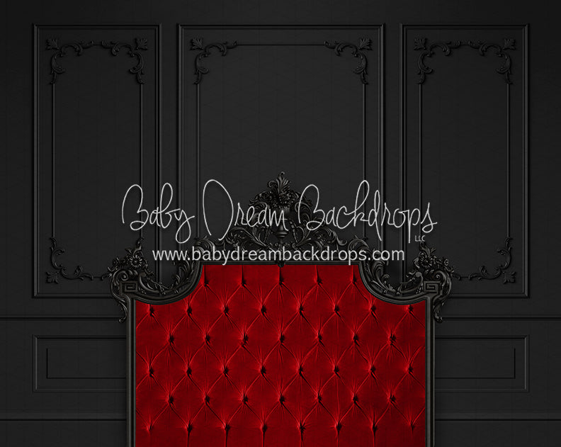 Midnight Rendezvous Headboard (Queen)