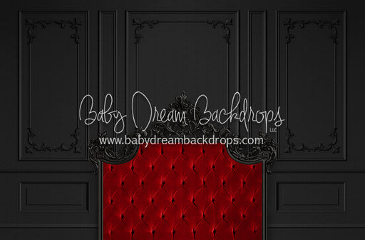 Midnight Rendezvous Headboard (Queen)