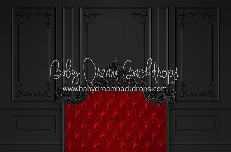 Midnight Rendezvous Headboard (Queen)