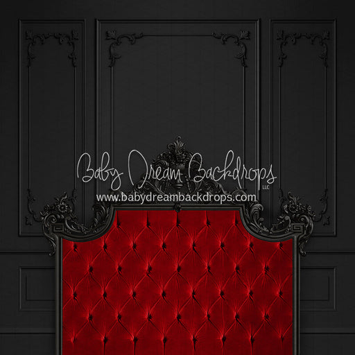 Midnight Rendezvous Headboard (Queen)