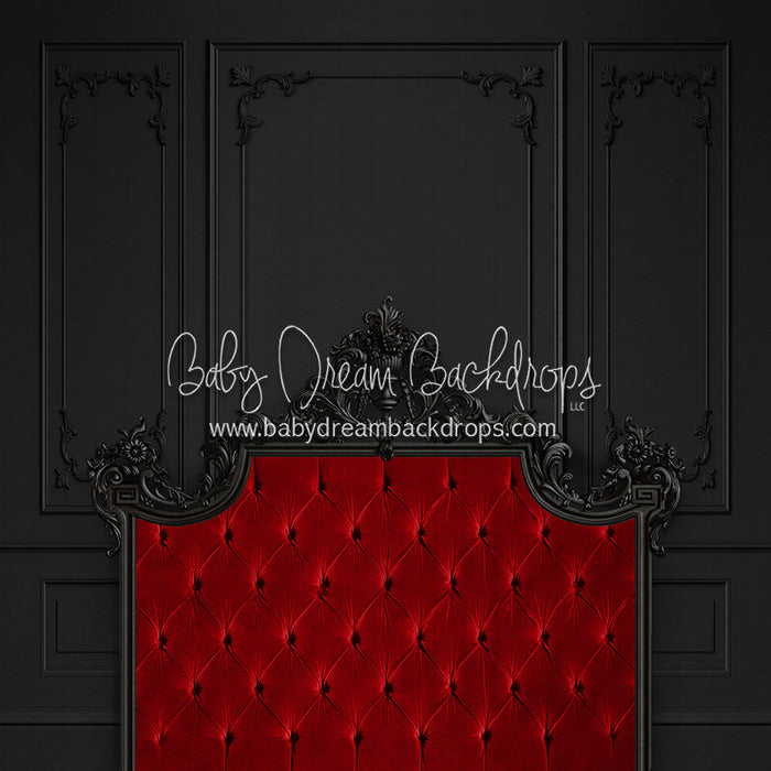 Midnight Rendezvous Headboard (Queen)