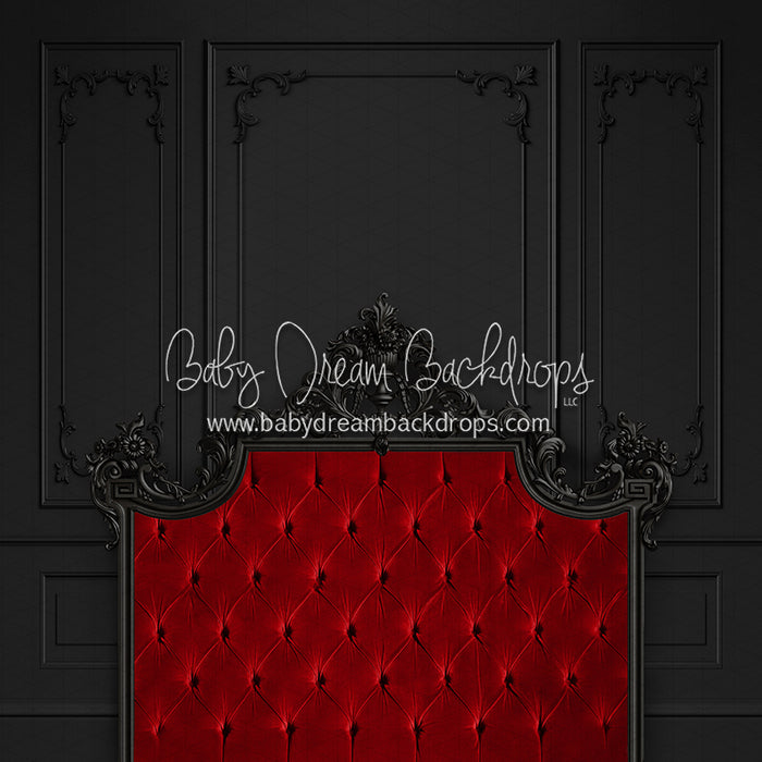 Midnight Rendezvous Headboard (Queen)