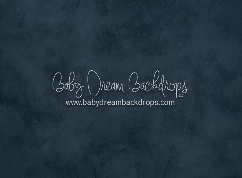 Midnight Texture Dark Blue