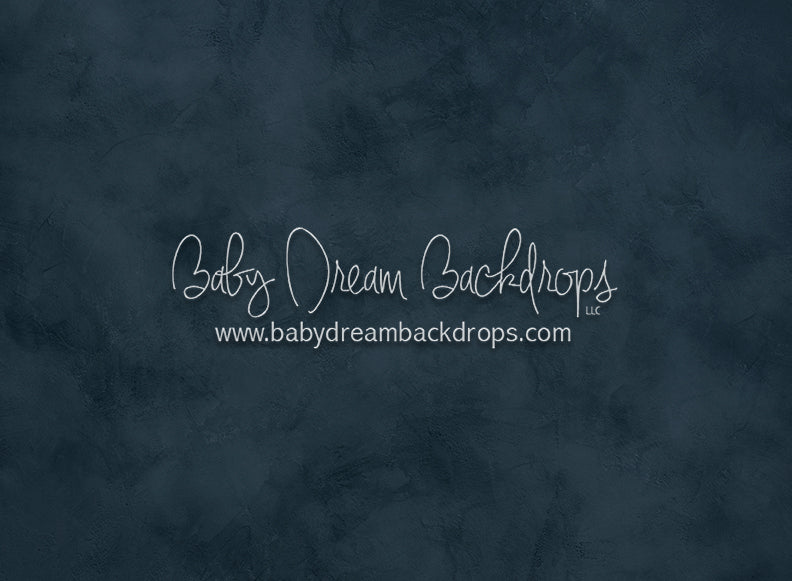 Midnight Texture Dark Blue