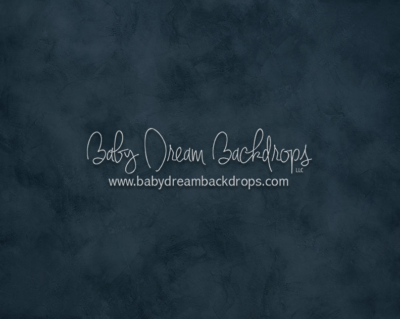 Midnight Texture Dark Blue Floor