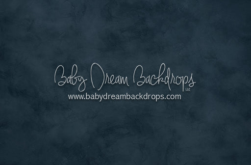 Midnight Texture Dark Blue