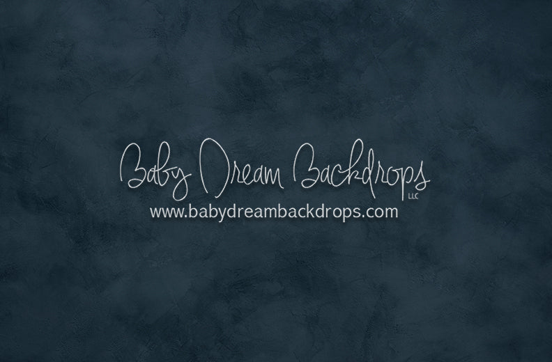 Midnight Texture Dark Blue