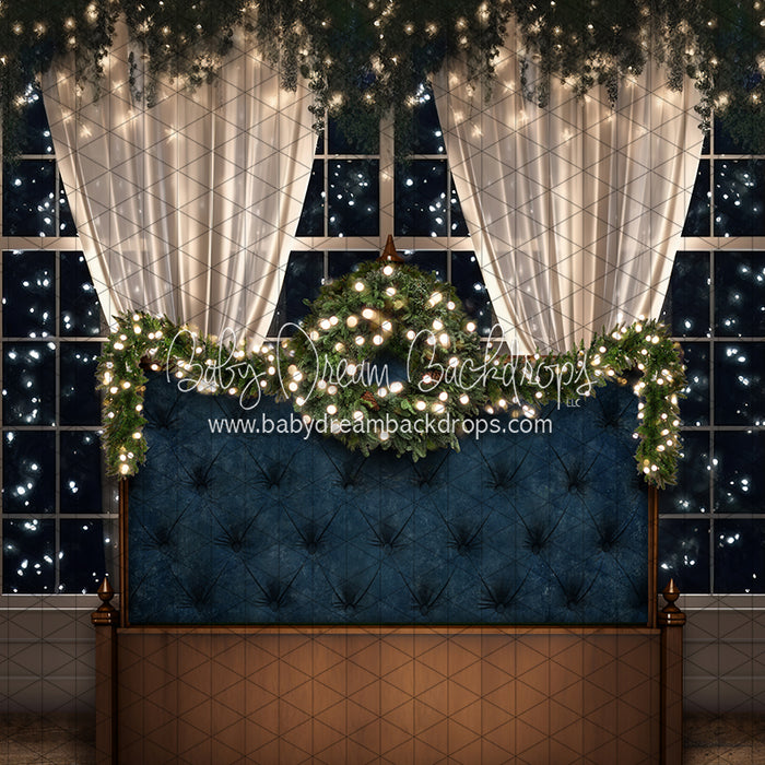 Midnight Twinkle Queen Headboard (JA)