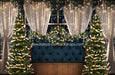 Midnight Twinkle Queen Headboard Trees (JA)