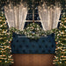 Midnight Twinkle Queen Headboard Trees (JA)