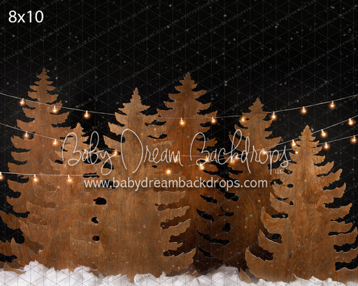 Midnight Woodland Festival of Trees