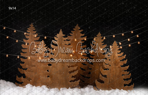 Midnight Woodland Festival of Trees