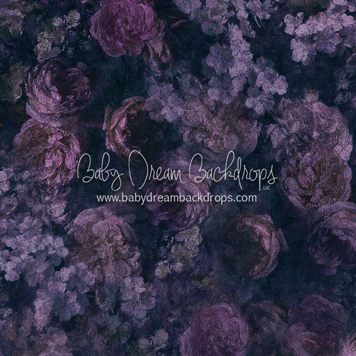 X Drop midnight blooms