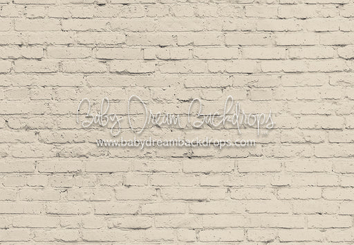 Milky Cream Brick Floor