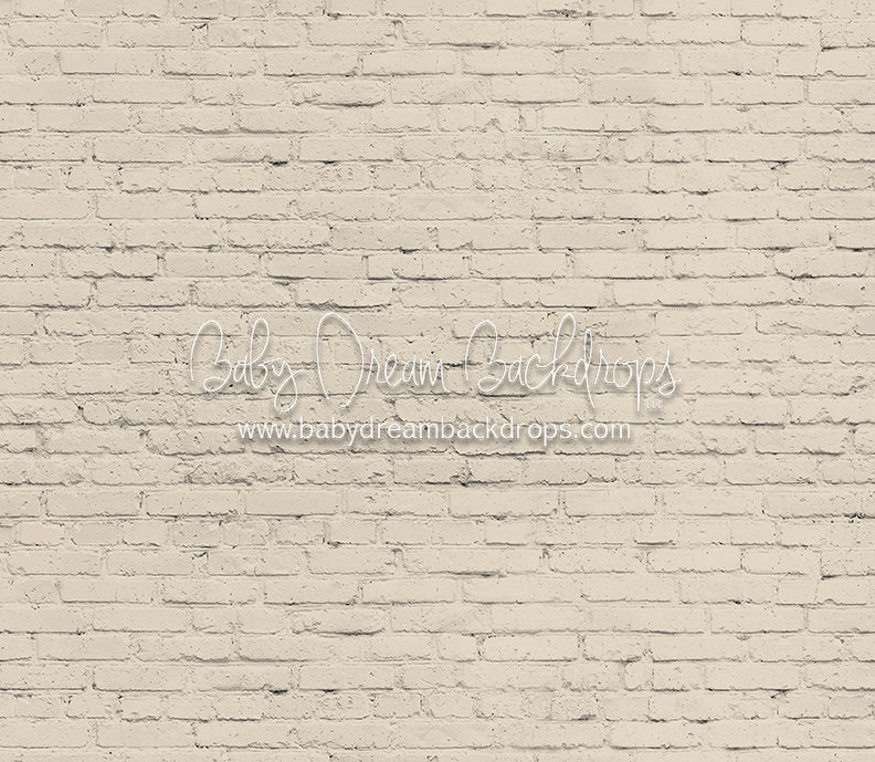 Milky Cream Brick Floor