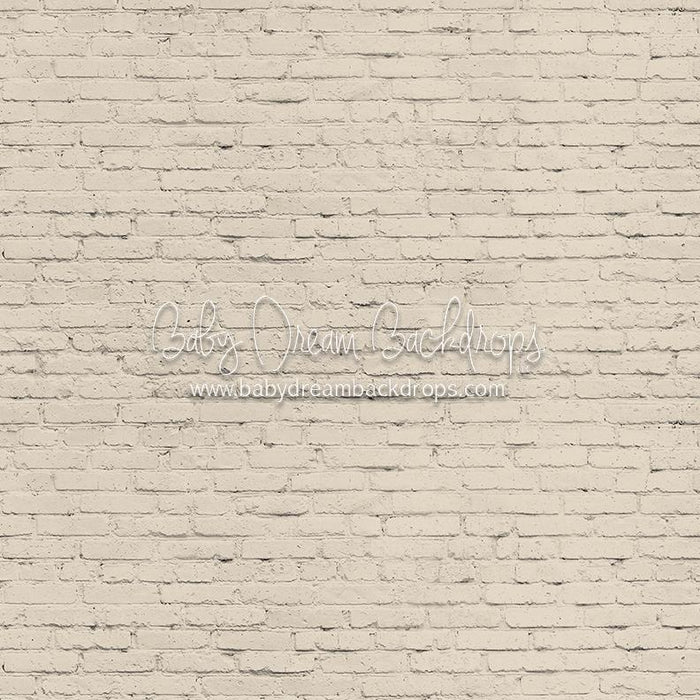 Milky Cream Brick Floor