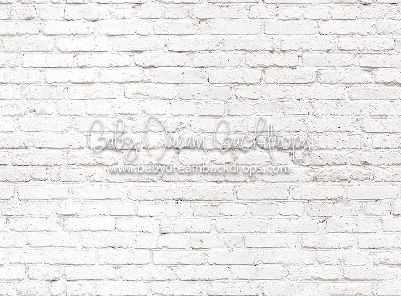 Milky White Brick - 60Hx80W - CC