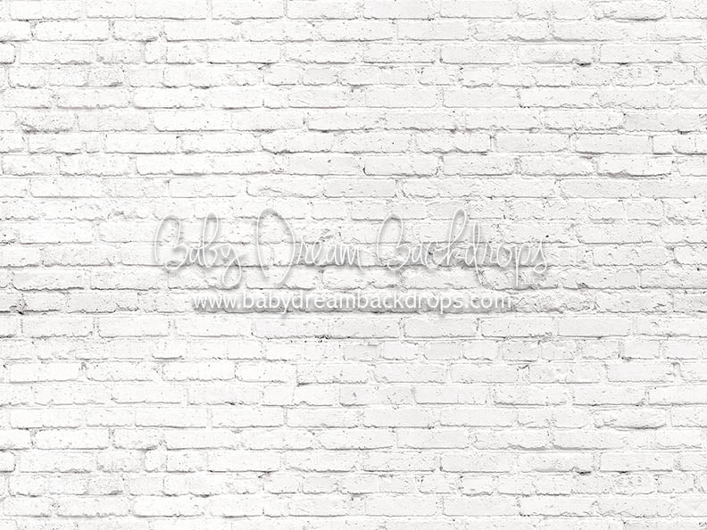 Milky White Brick (CC)