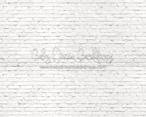 Milky White Brick - 8x10 - CC (Premium)