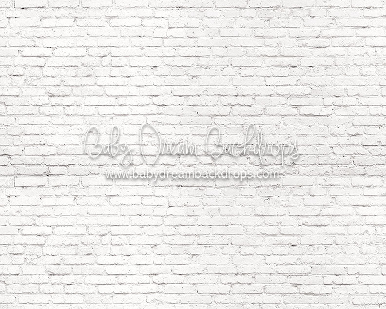 Milky White Brick - 8x10 - CC (Premium)