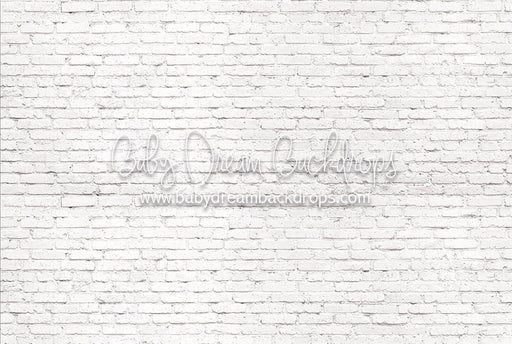 Milky White Brick - 8x12 - CC Premium