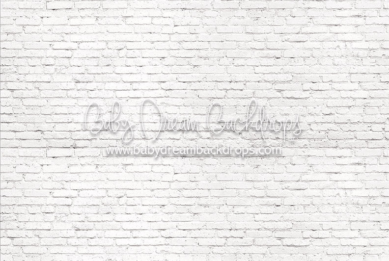 Milky White Brick - 8x12 - CC Premium