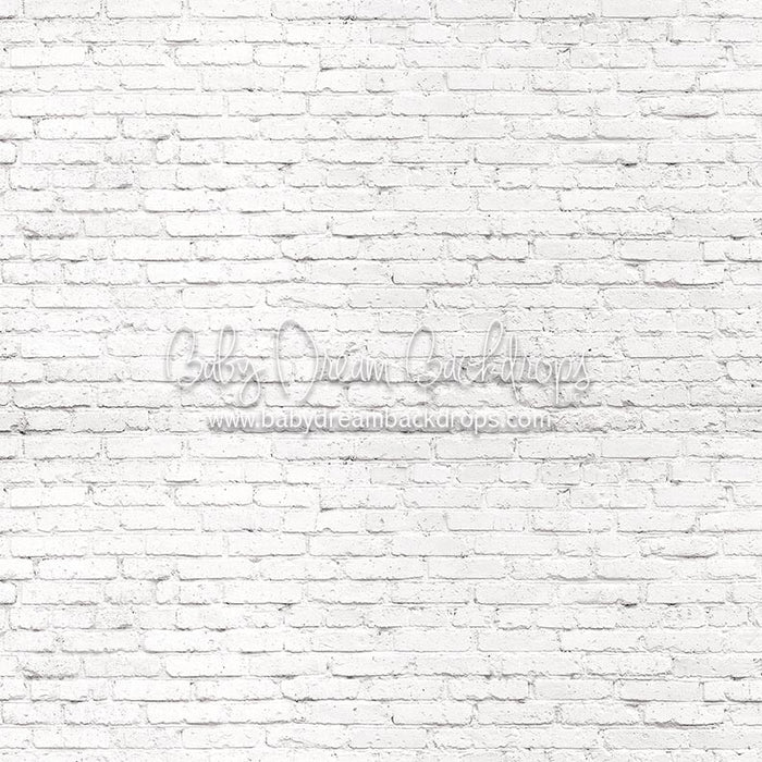 Milky White Brick - 8x8 - CC (Premium)