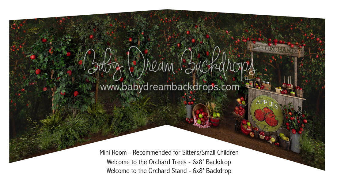 Welcome to the Orchard Trees and Stand