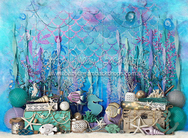 Mini Mermaid - 60Hx80W- BS  