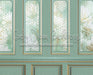 Mint Green Floral Wall (JA)