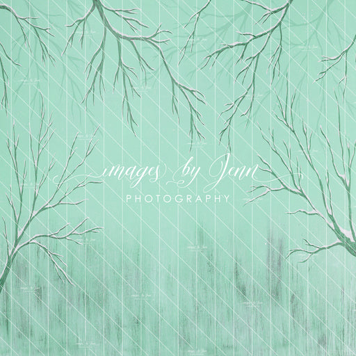 Mint Green Snowy Drop (JG)