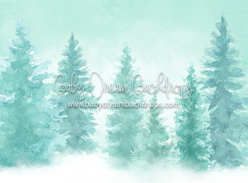 Mint Holiday - 8x10 - CC 