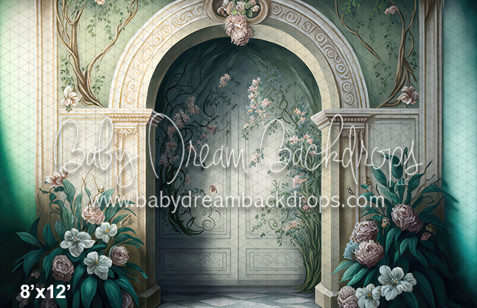 Minted Spring Wall (MD)